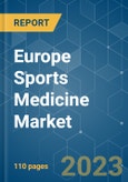 Europe Sports Medicine Market - Growth, Trends, COVID-19 Impact, and Forecasts (2023 - 2028)- Product Image