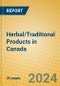 Herbal/Traditional Products in Canada - Product Image