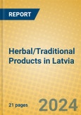 Herbal/Traditional Products in Latvia- Product Image