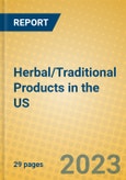 Herbal/Traditional Products in the US- Product Image