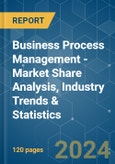 Business Process Management - Market Share Analysis, Industry Trends & Statistics, Growth Forecasts 2021 - 2029- Product Image