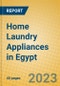 Home Laundry Appliances in Egypt - Product Image