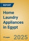 Home Laundry Appliances in Egypt - Product Thumbnail Image