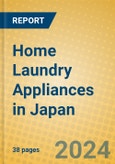 Home Laundry Appliances in Japan- Product Image