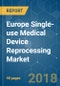 Europe Single-use Medical Device Reprocessing Market - Segmented by Devices Type and Geography - Growth, Trends, and Forecast (2018 - 2023) - Product Thumbnail Image