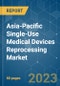 Asia-Pacific Single-Use Medical Devices Reprocessing Market - Growth, Trends, COVID-19 Impact, and Forecasts (2023-2028) - Product Image