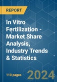 In Vitro Fertilization - Market Share Analysis, Industry Trends & Statistics, Growth Forecasts 2019 - 2029- Product Image