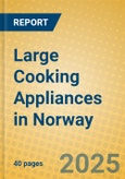 Large Cooking Appliances in Norway- Product Image