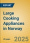 Large Cooking Appliances in Norway - Product Image