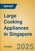 Large Cooking Appliances in Singapore- Product Image