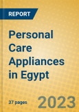 Personal Care Appliances in Egypt- Product Image