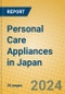 Personal Care Appliances in Japan - Product Image