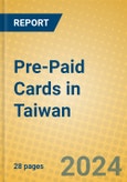 Pre-Paid Cards in Taiwan- Product Image