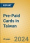 Pre-Paid Cards in Taiwan - Product Thumbnail Image