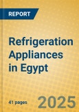 Refrigeration Appliances in Egypt- Product Image