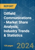 Oilfield Communications - Market Share Analysis, Industry Trends & Statistics, Growth Forecasts 2019 - 2029- Product Image