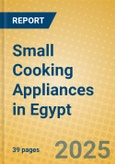 Small Cooking Appliances in Egypt- Product Image