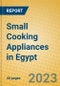 Small Cooking Appliances in Egypt - Product Image