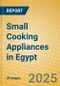 Small Cooking Appliances in Egypt - Product Image