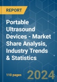 Portable Ultrasound Devices - Market Share Analysis, Industry Trends & Statistics, Growth Forecasts 2019 - 2029- Product Image