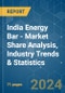 India Energy Bar - Market Share Analysis, Industry Trends & Statistics, Growth Forecasts 2019 - 2029 - Product Image