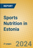 Sports Nutrition in Estonia- Product Image