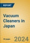 Vacuum Cleaners in Japan - Product Image