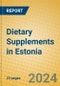 Dietary Supplements in Estonia - Product Image