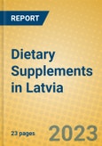 Dietary Supplements in Latvia- Product Image