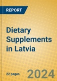 Dietary Supplements in Latvia- Product Image