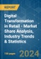 Digital Transformation in Retail - Market Share Analysis, Industry Trends & Statistics, Growth Forecasts 2019 - 2029 - Product Image