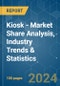 Kiosk - Market Share Analysis, Industry Trends & Statistics, Growth Forecasts 2019 - 2029 - Product Image