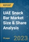UAE Snack Bar Market Size & Share Analysis - Growth Trends & Forecasts (2023 - 2028) - Product Image
