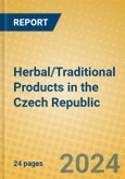 Herbal/Traditional Products in the Czech Republic- Product Image