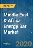 Middle East & Africa Energy Bar Market - Growth, Trends, and Forecast (2020 - 2025)- Product Image