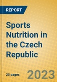 Sports Nutrition in the Czech Republic- Product Image