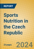 Sports Nutrition in the Czech Republic- Product Image