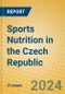 Sports Nutrition in the Czech Republic - Product Image