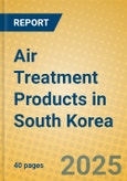 Air Treatment Products in South Korea- Product Image