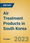 Air Treatment Products in South Korea - Product Image