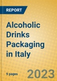 Alcoholic Drinks Packaging in Italy- Product Image