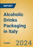 Alcoholic Drinks Packaging in Italy- Product Image