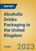 Alcoholic Drinks Packaging in the United Kingdom- Product Image