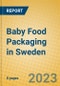 Baby Food Packaging in Sweden - Product Image