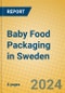 Baby Food Packaging in Sweden - Product Image