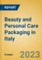 Beauty and Personal Care Packaging in Italy - Product Thumbnail Image