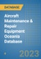 Aircraft Maintenance & Repair Equipment Oceania Database - Product Thumbnail Image
