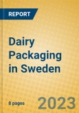 Dairy Packaging in Sweden- Product Image