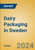 Dairy Packaging in Sweden- Product Image