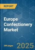 Europe Confectionery Market - Growth, Trends, and Forecasts (2023-2028)- Product Image